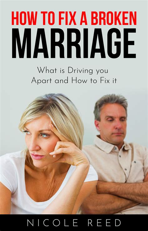 How to fix a marriage. Things To Know About How to fix a marriage. 